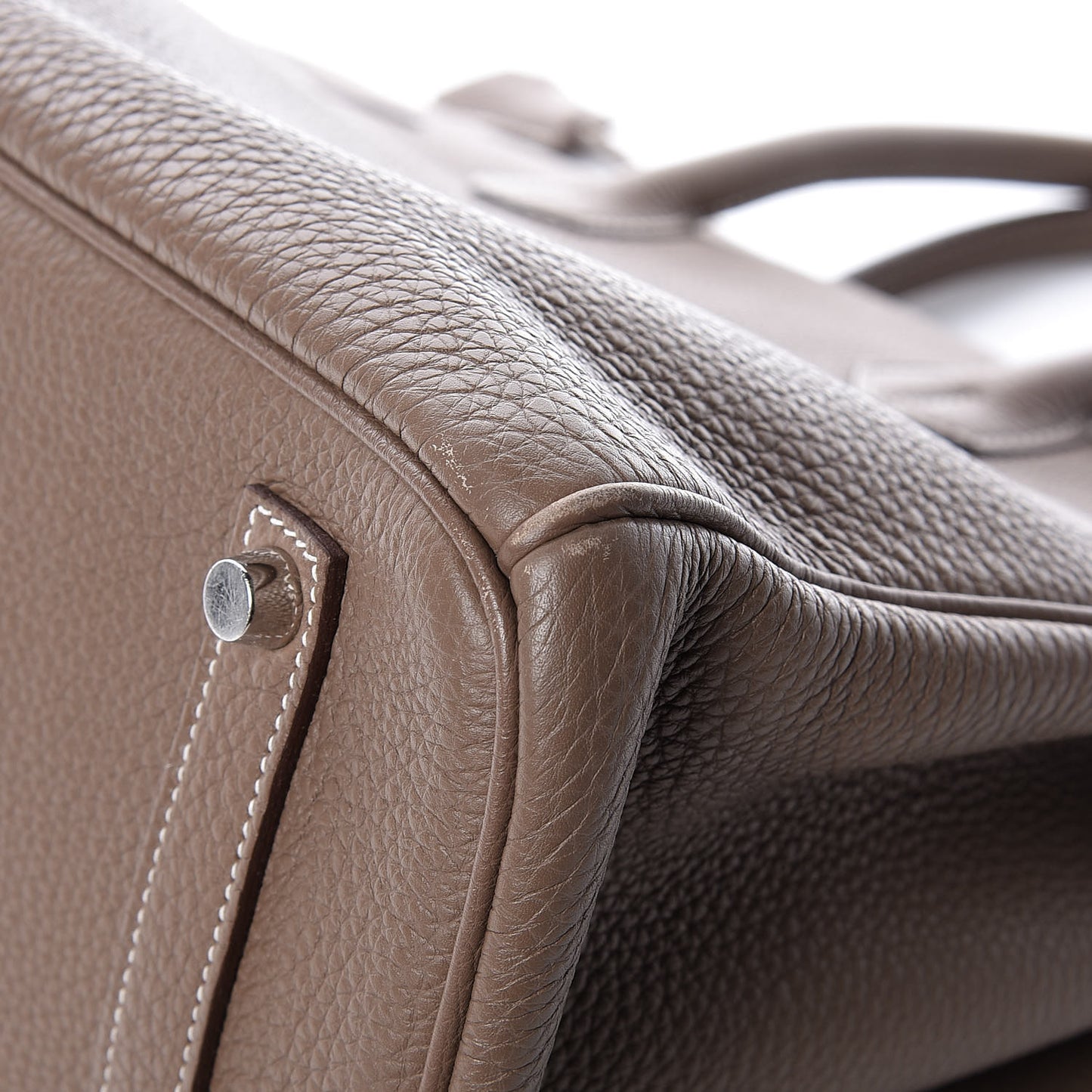 Togo Birkin 35 Etoupe