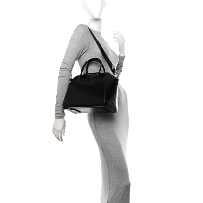 Givenchy Shiny Lord Calfskin Small Antigona Black 2 of 10
