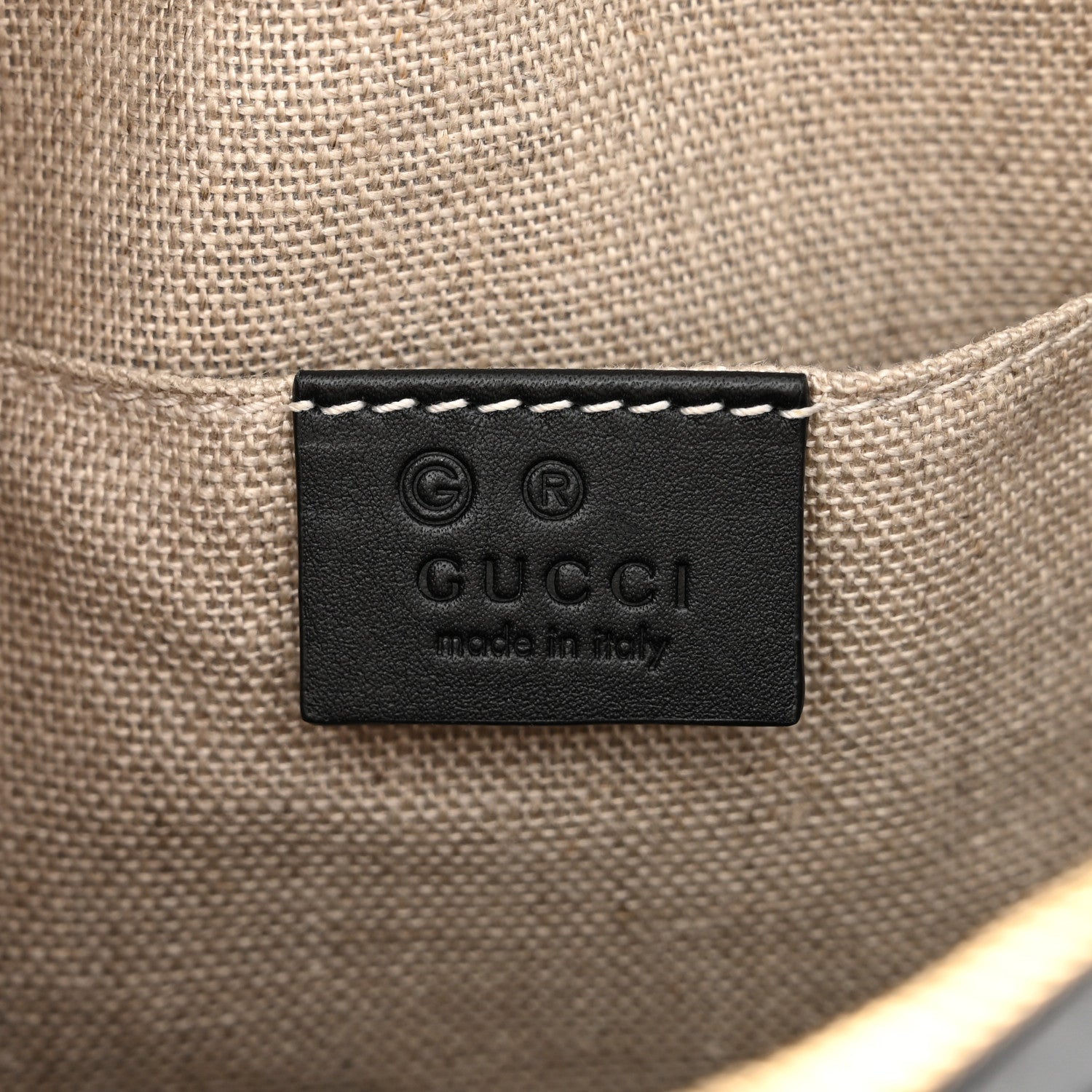 Gucci Microguccissima Mini Bree Messenger Bag Black 6 of 8