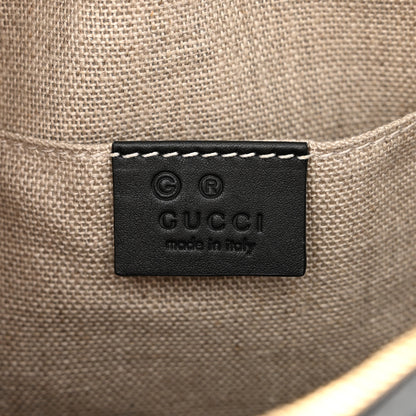 Gucci Microguccissima Mini Bree Messenger Bag Black 6 of 8