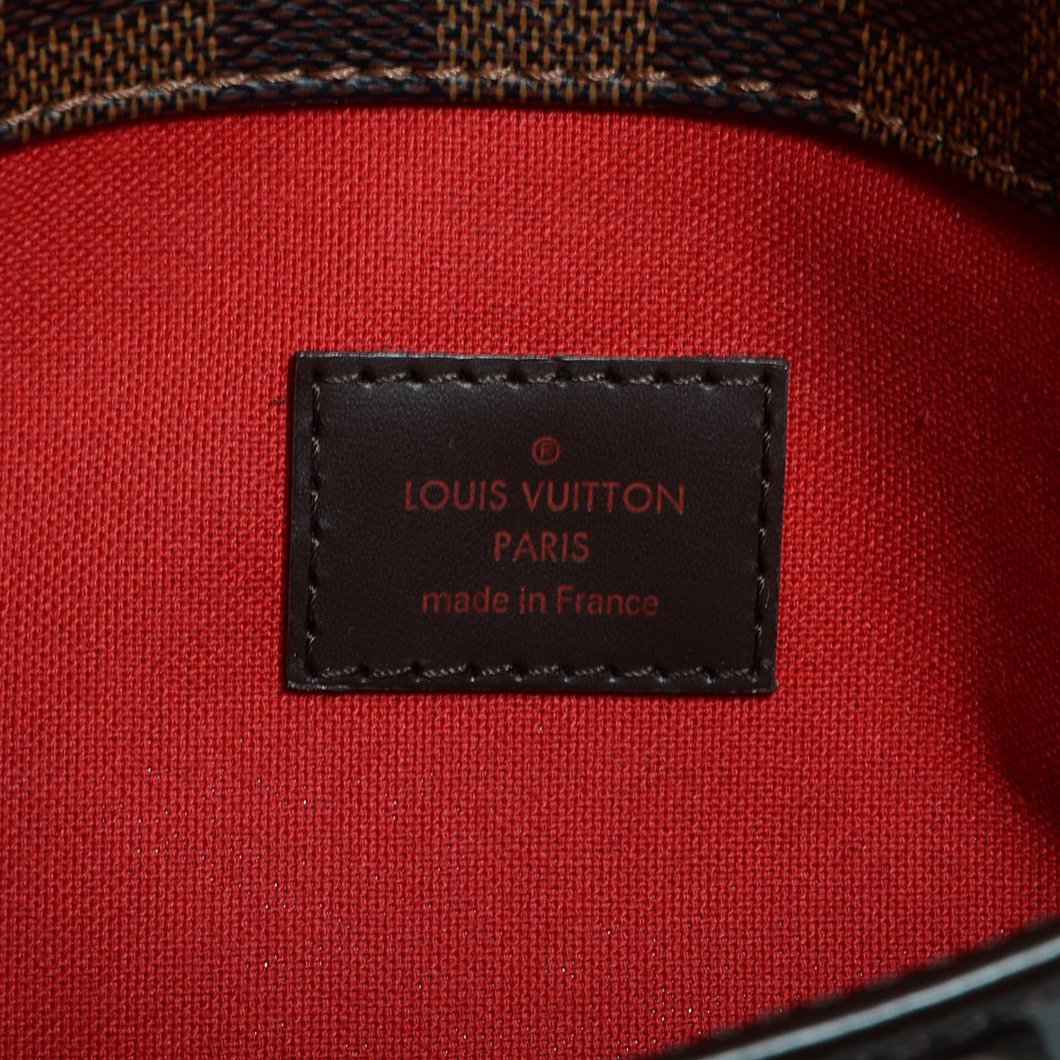 Louis Vuitton Damier Ebene Bloomsbury PM 6 of 7
