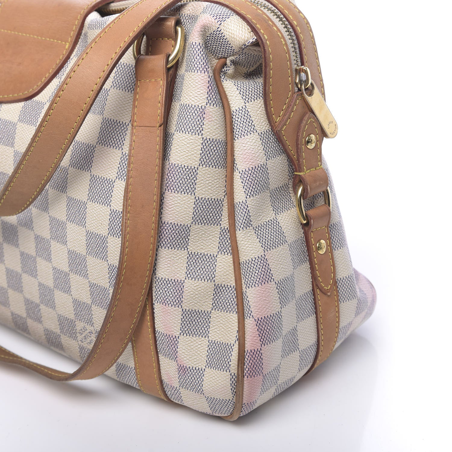 Louis Vuitton Damier Azur Stresa PM 12 of 19