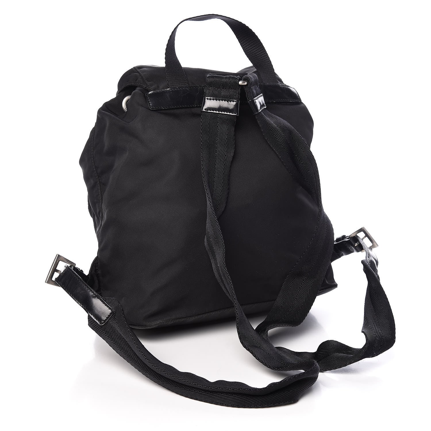 Prada Tessuto Nylon Vela Small Backpack Black 4 of 22
