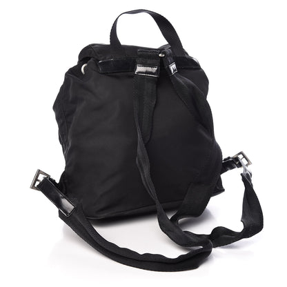 Prada Tessuto Nylon Vela Small Backpack Black 4 of 22