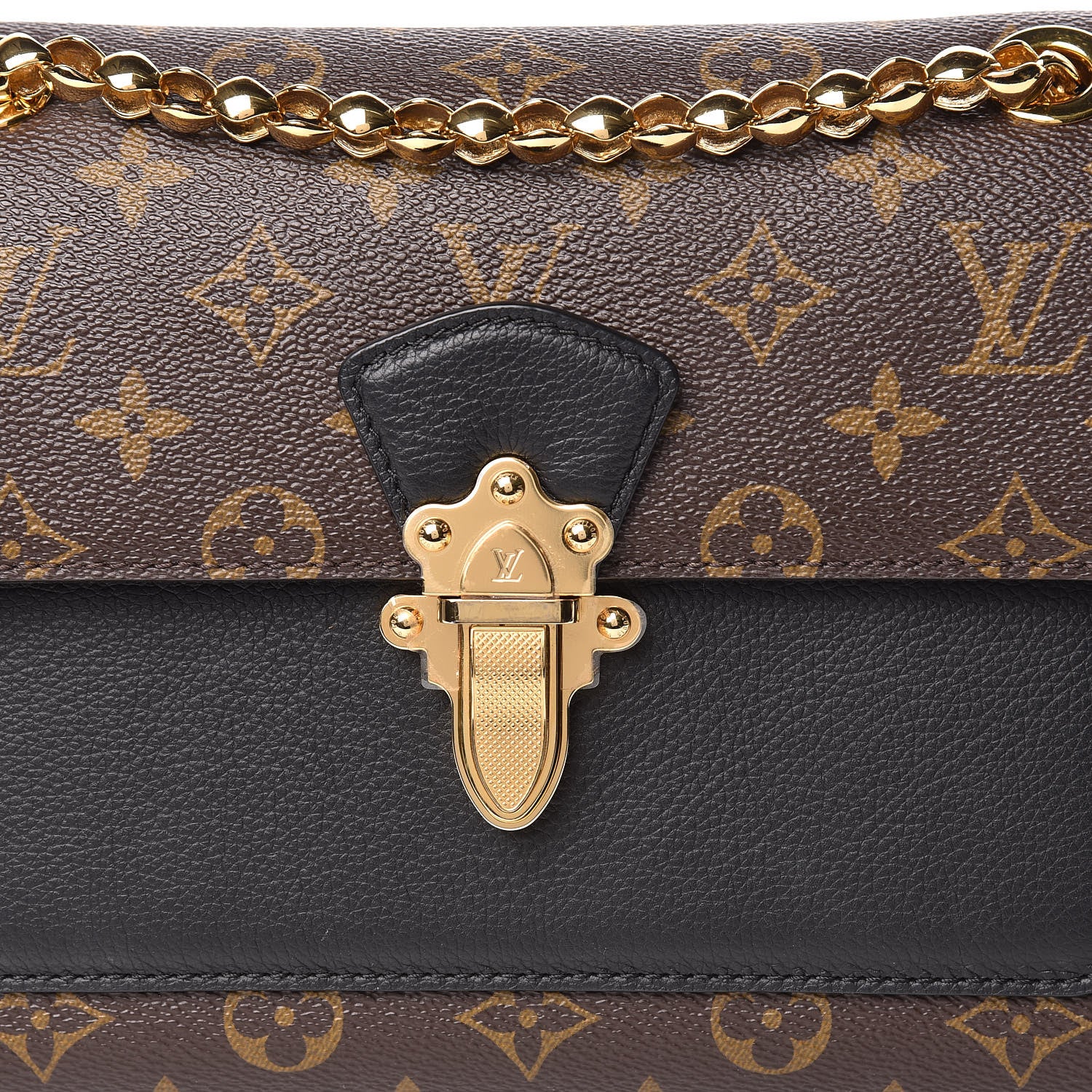 Louis Vuitton Monogram Victoire Black 10 of 10
