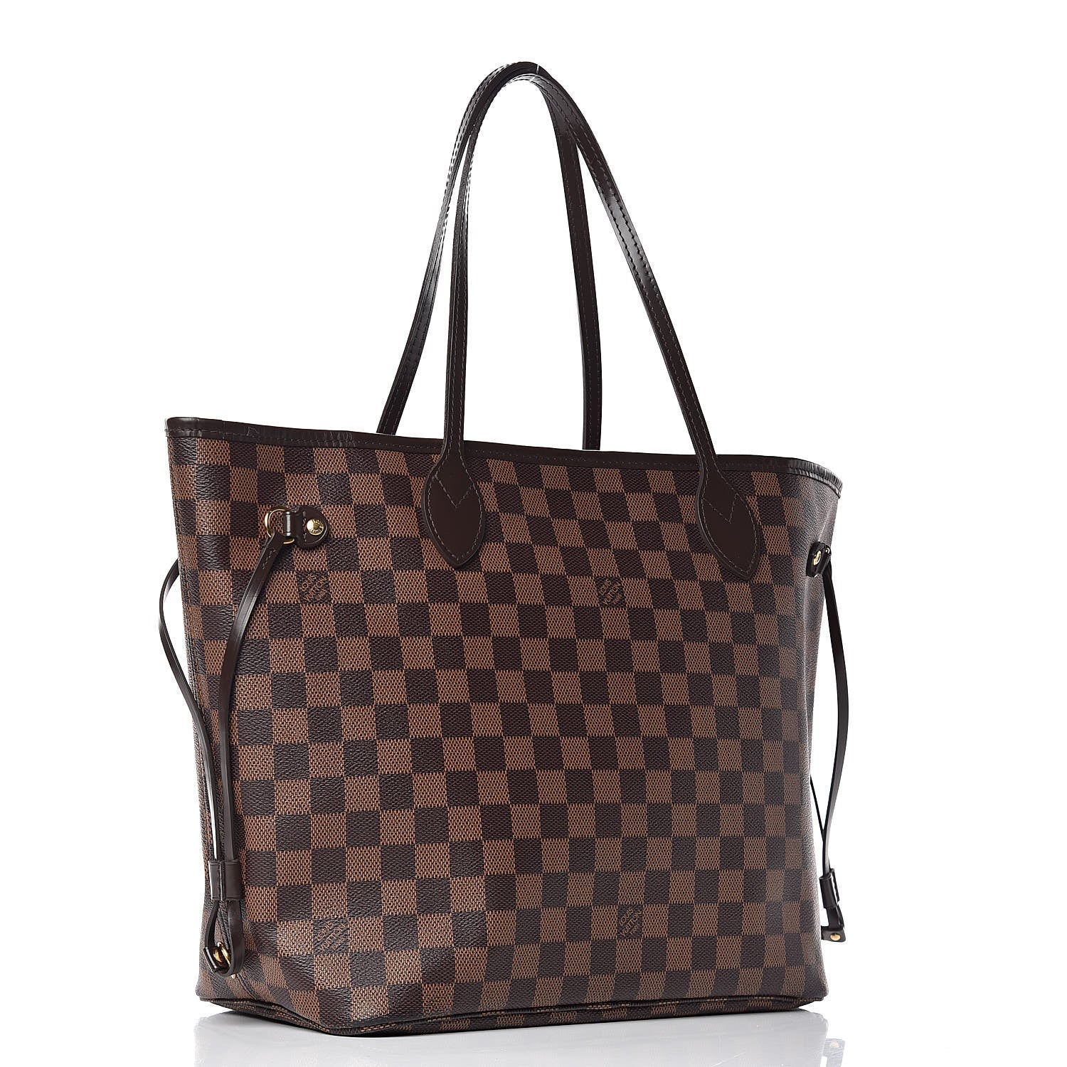 Louis Vuitton Damier Ebene Neo Neverfull MM 3 of 16