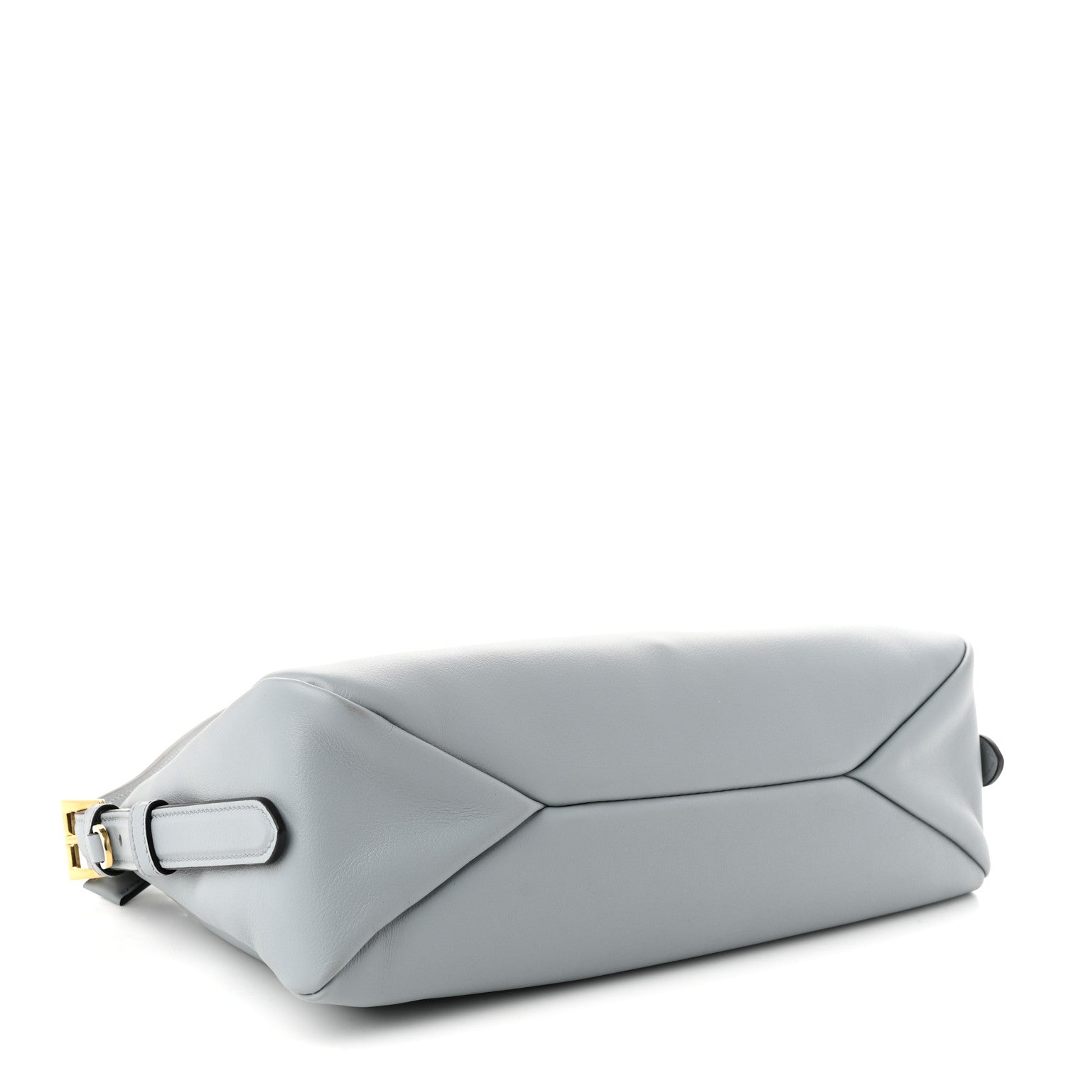 Prada Soft Calfskin Medium Aimee Shoulder Bag Opaline 4 of 10