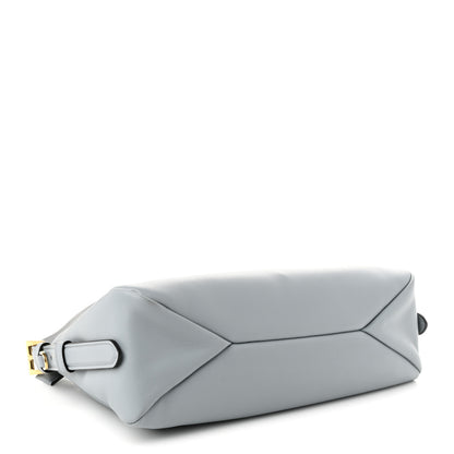 Prada Soft Calfskin Medium Aimee Shoulder Bag Opaline 4 of 10