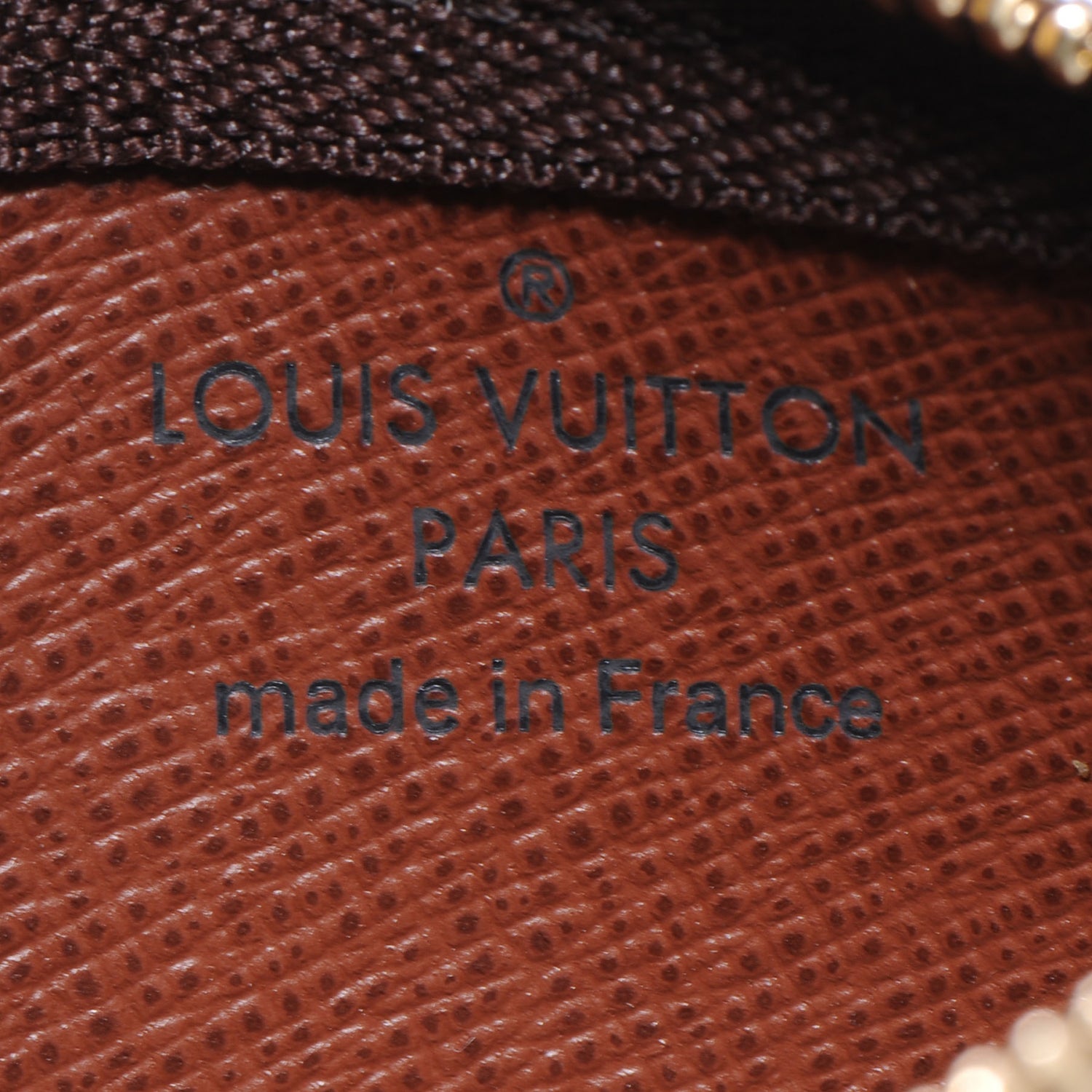Louis Vuitton Monogram Key Pouch 5 of 6