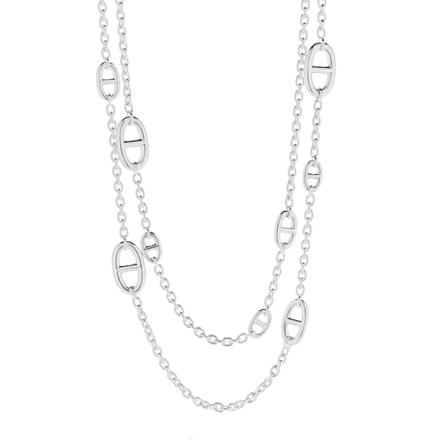 Sterling Silver Farandole Necklace 120