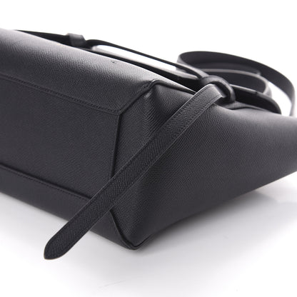 Celine Grained Calfskin Micro Belt Bag Black 10 of 10