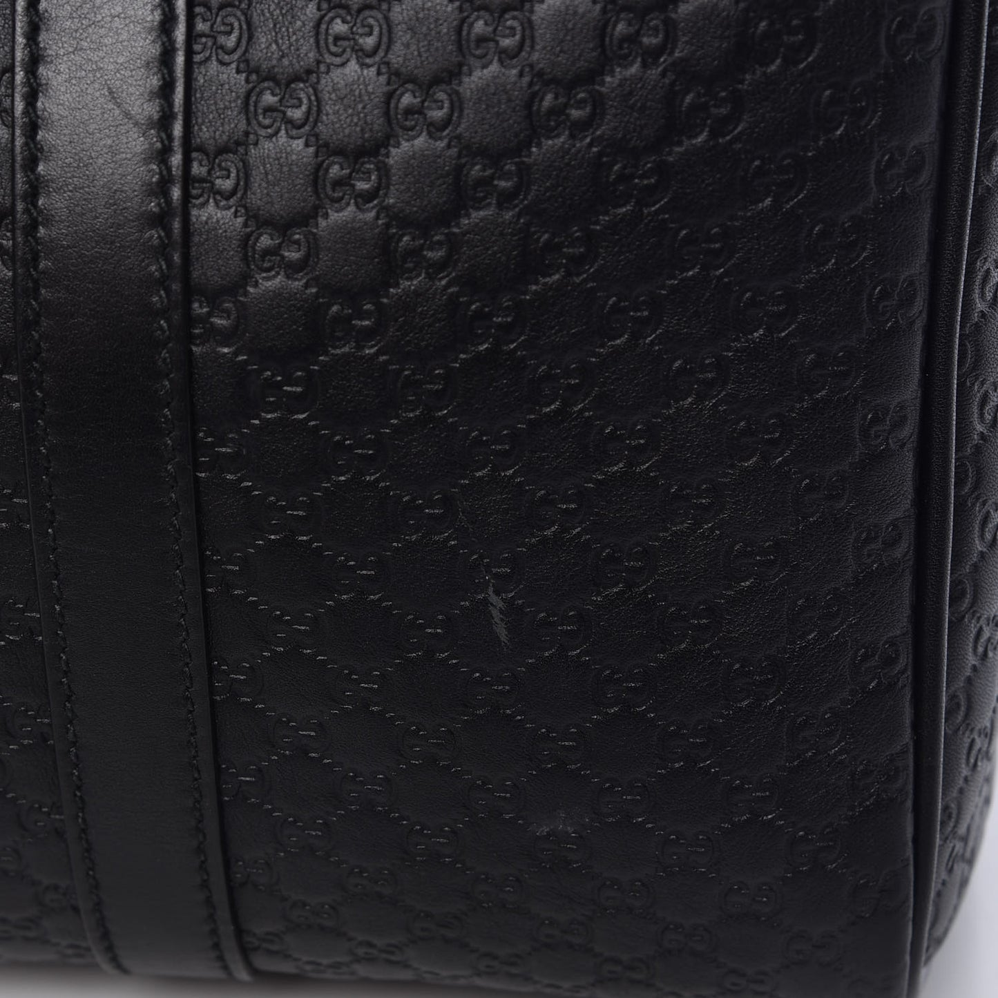 Microguccissima Medium Joy Boston Black