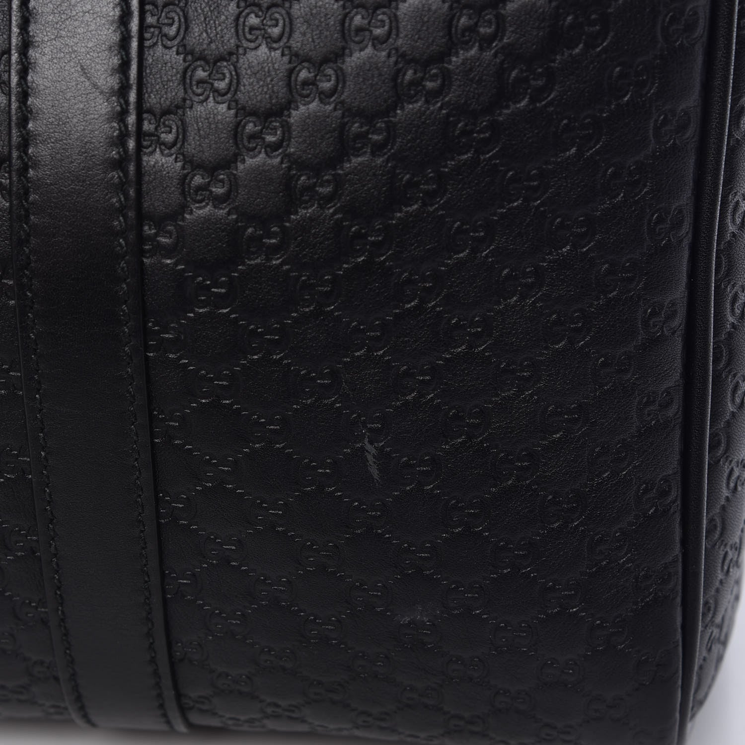 Gucci Microguccissima Medium Joy Boston Black 14 of 15