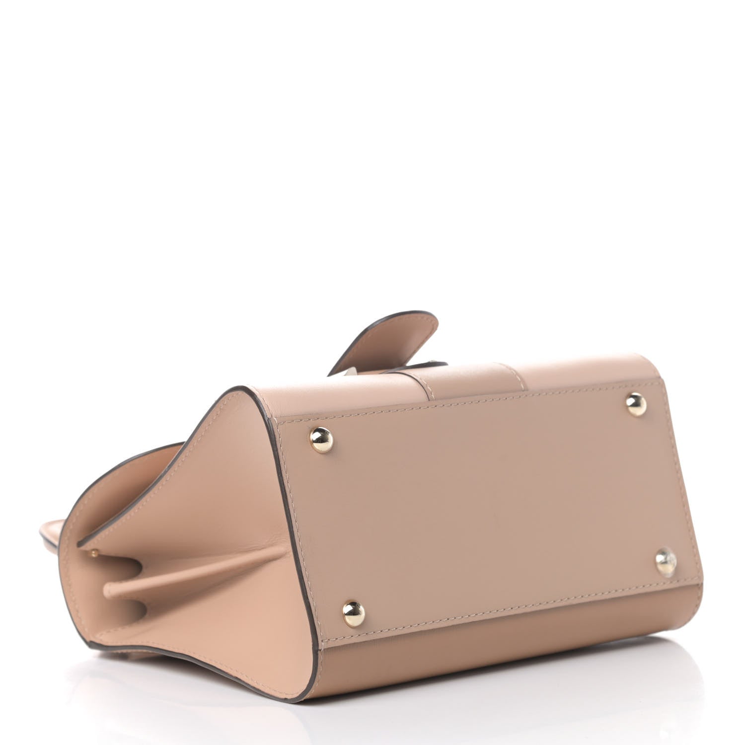 Delvaux Box Calfskin Mini Brillant Satchel Vison 3 of 5