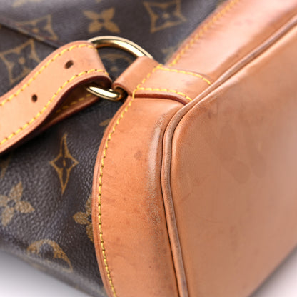 Louis Vuitton Monogram Montsouris MM Backpack 10 of 20