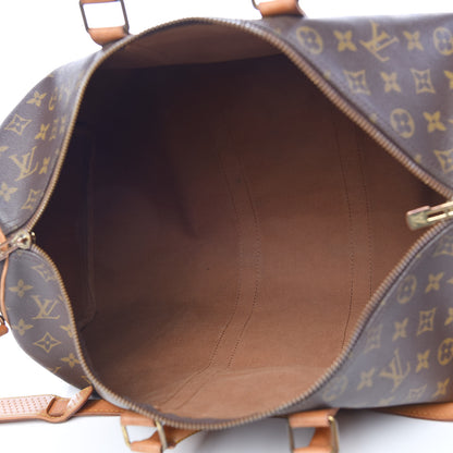 Louis Vuitton Monogram Keepall Bandouliere 45 5 of 26