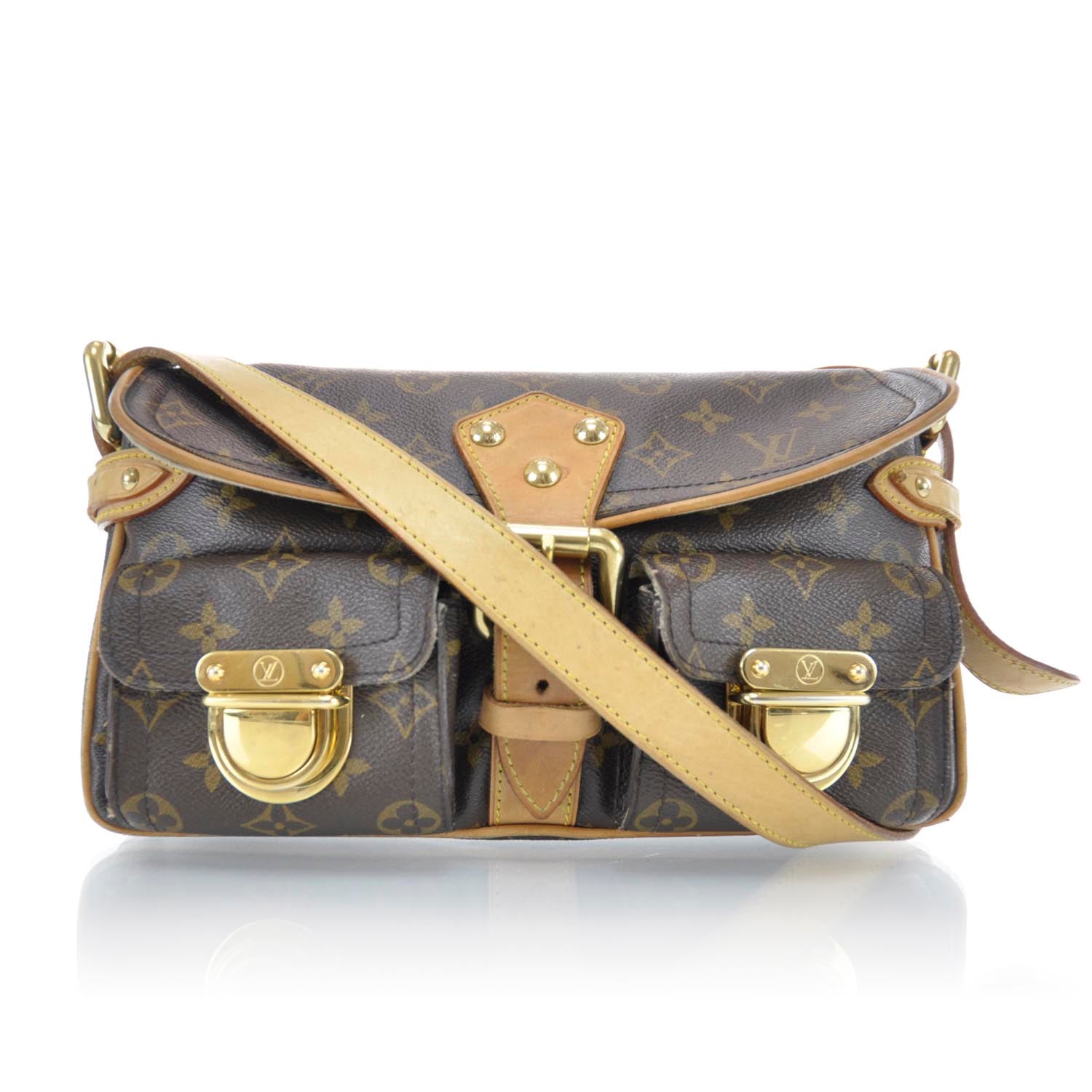 Louis Vuitton Monogram Hudson PM 1 of 9