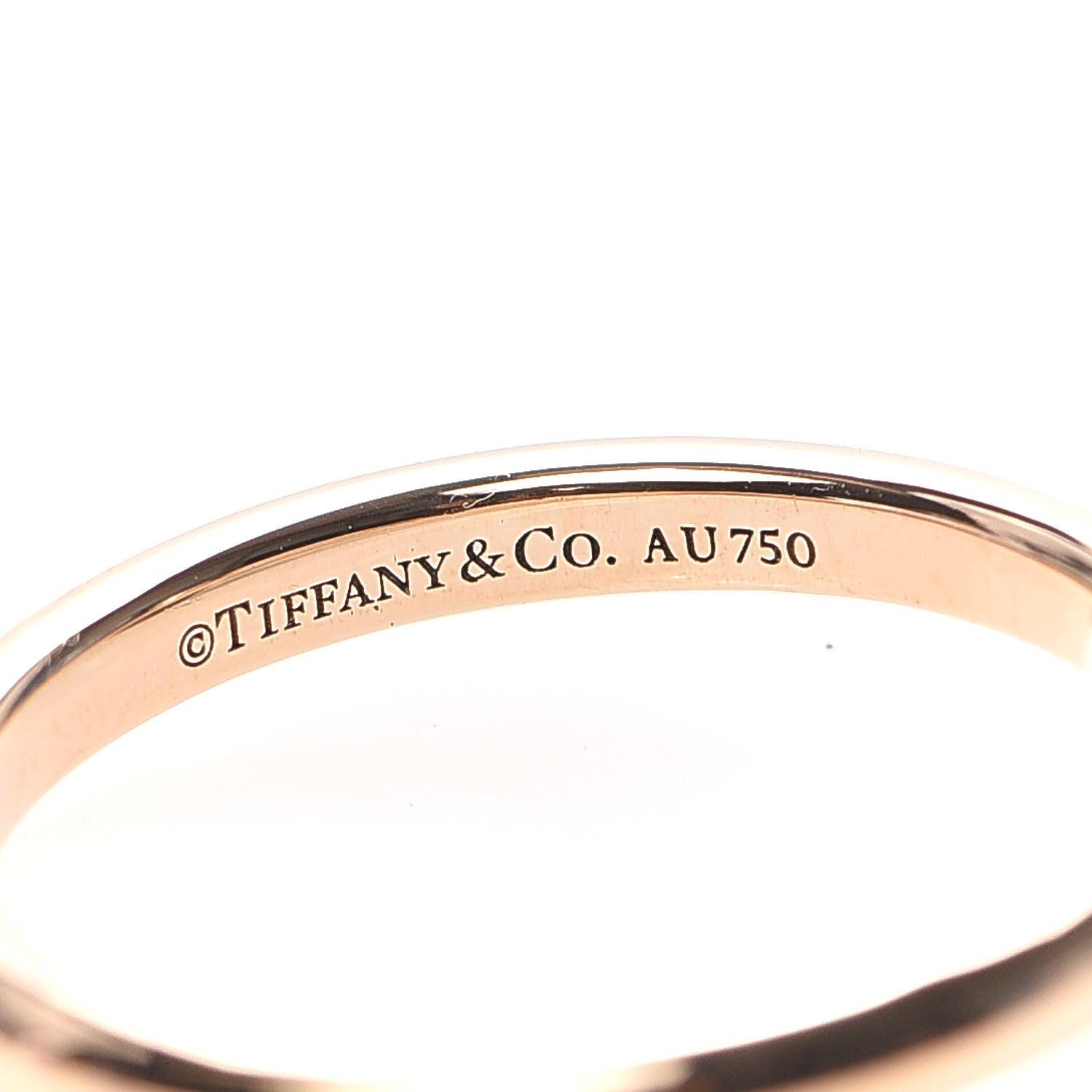 Tiffany 18K Rose Gold Black Onyx 8mm HardWear Ball Ring 47 4.25 4 of 5