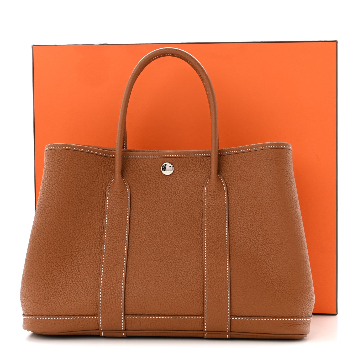 Hermes Negonda Garden Party 30 TPM Gold 11 of 11