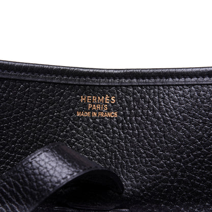 Hermes Ardennes Evelyne GM Black 8 of 11