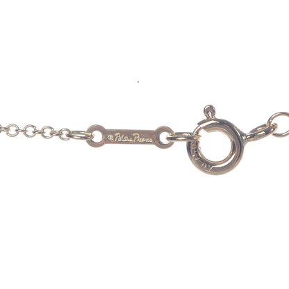 Tiffany 18K Yellow Gold Diamond Paloma Picasso Modern Heart Pendant Necklace 5 of 7