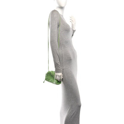 Bottega Veneta Nappa Intrecciato The Mini Pouch Pistachio 2 of 12