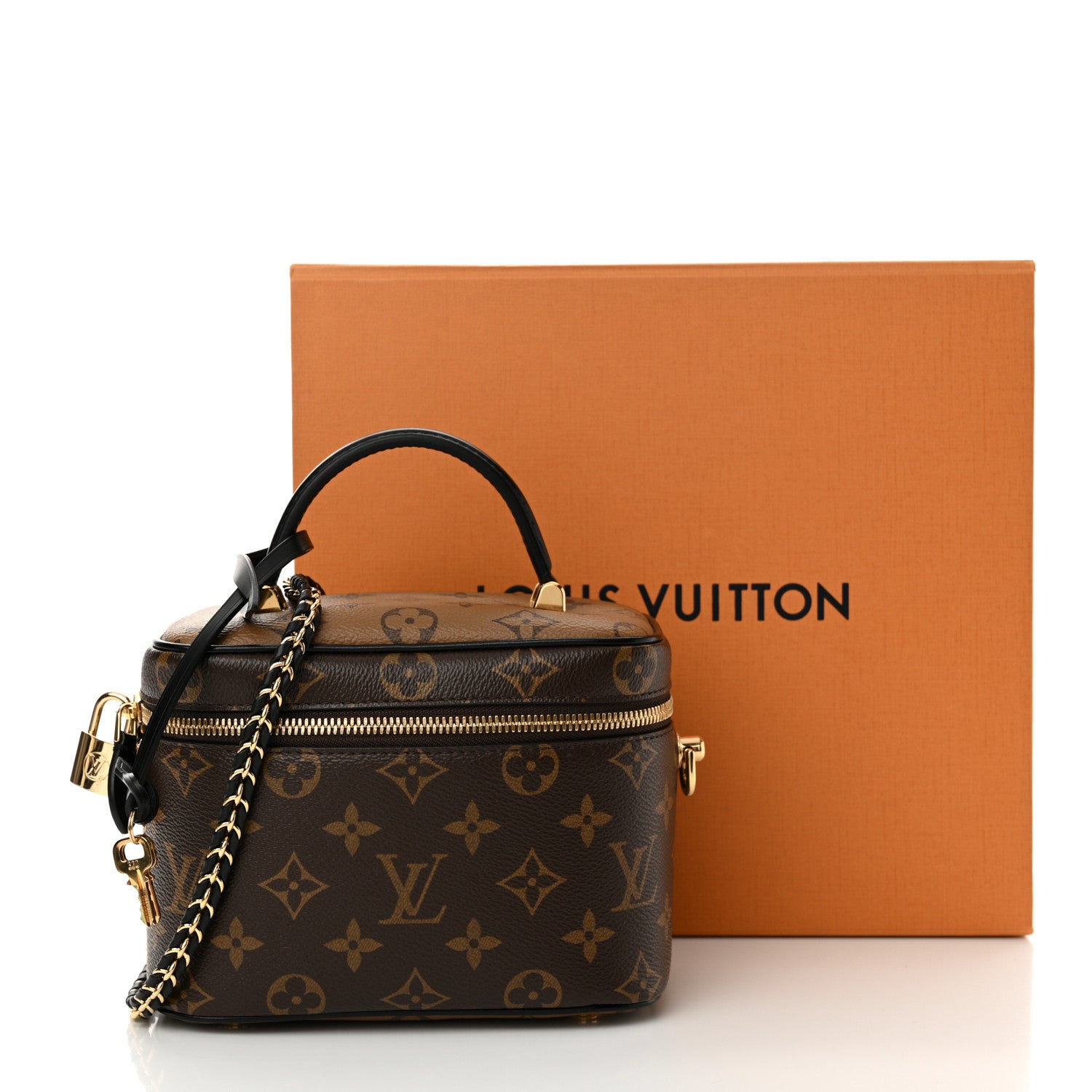 Louis Vuitton Reverse Monogram Vanity PM 10 of 10