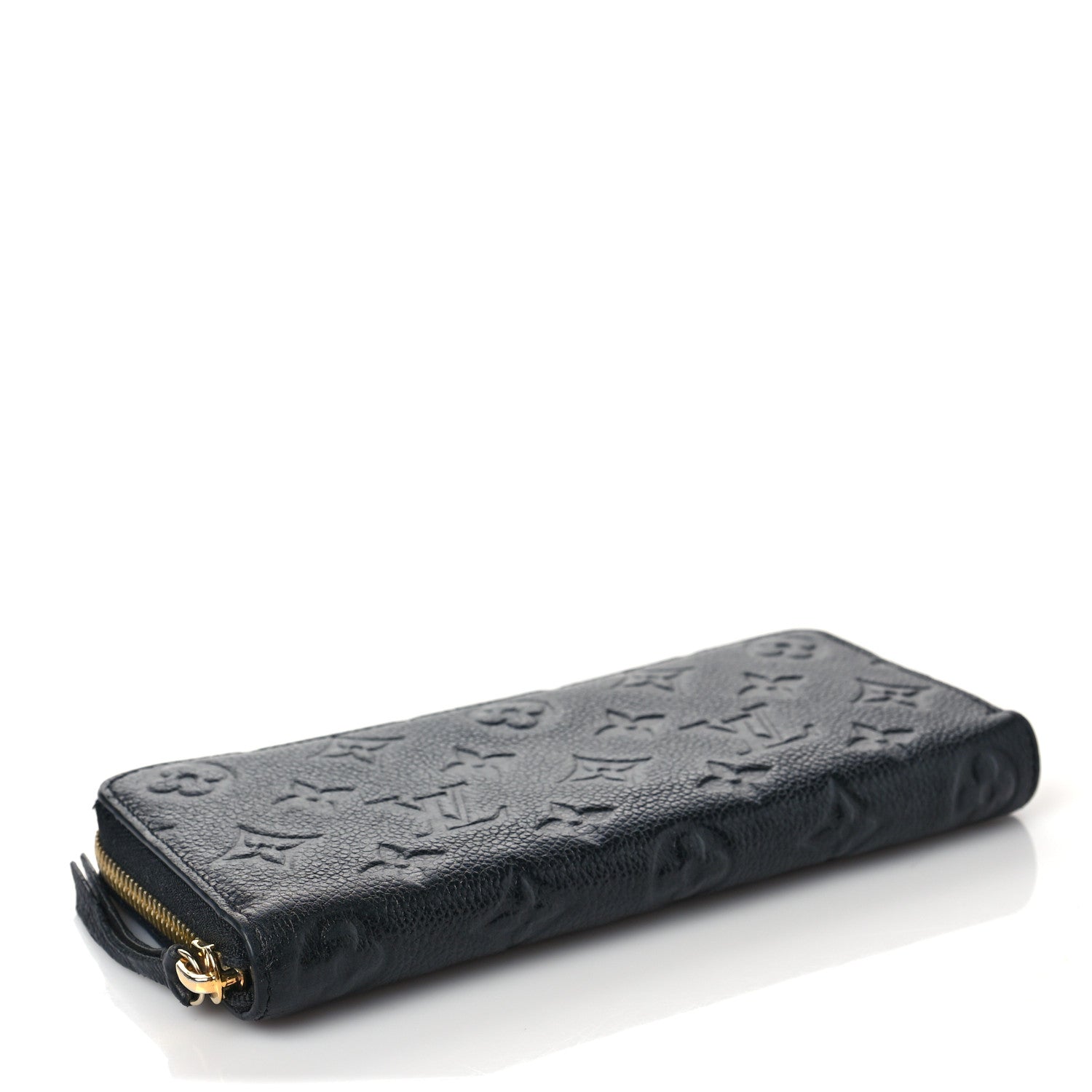 Louis Vuitton Empreinte Clemence Wallet Black 4 of 6