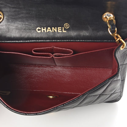 Chanel Lambskin Quilted Mini Flap Black 4 of 9