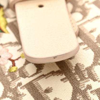 Christian Dior Monogram Vintage Flowers Small Bowler Beige 14 of 14