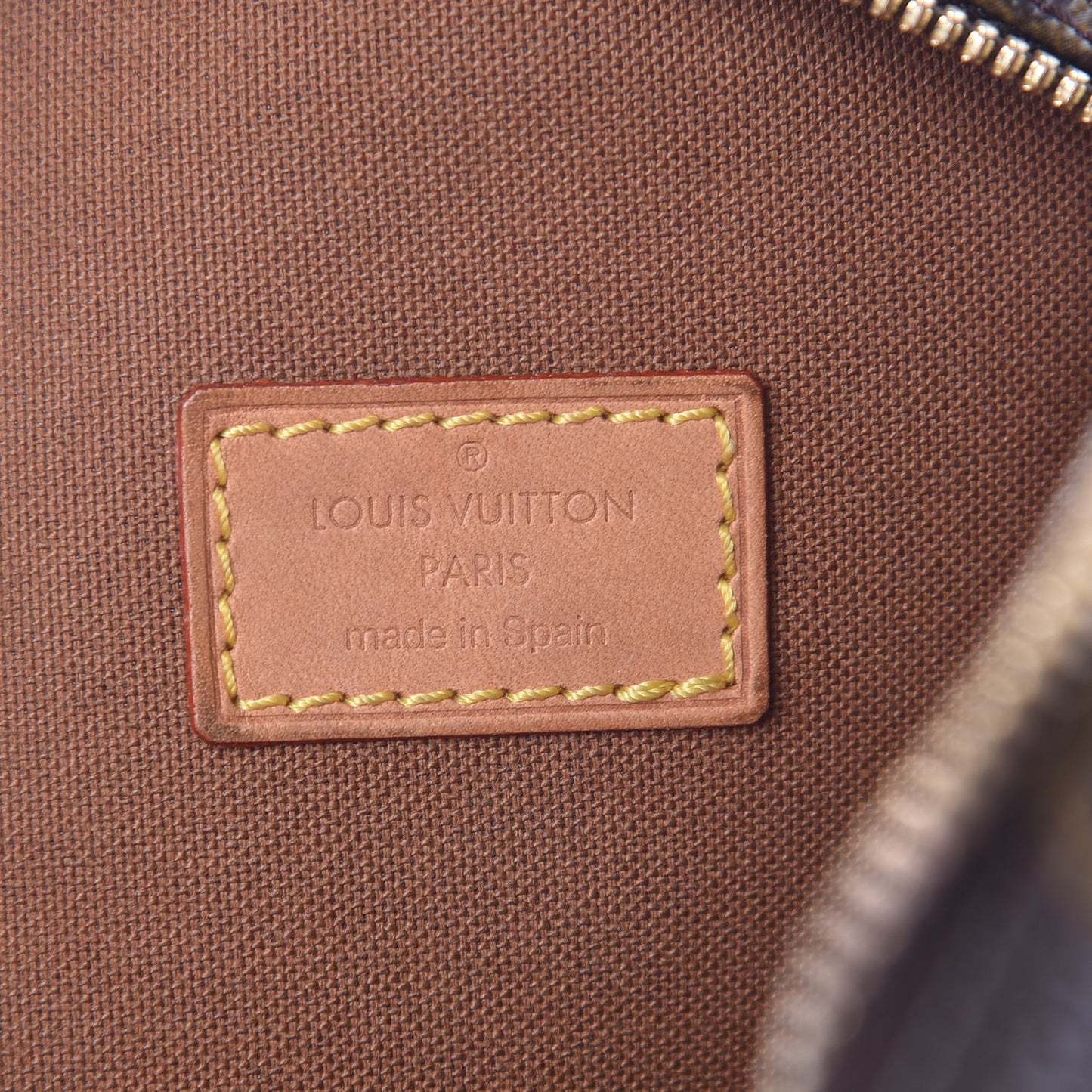Monogram Pochette Gange