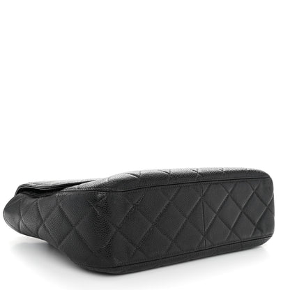 Chanel Caviar Quilted Flap Black 4 of 12