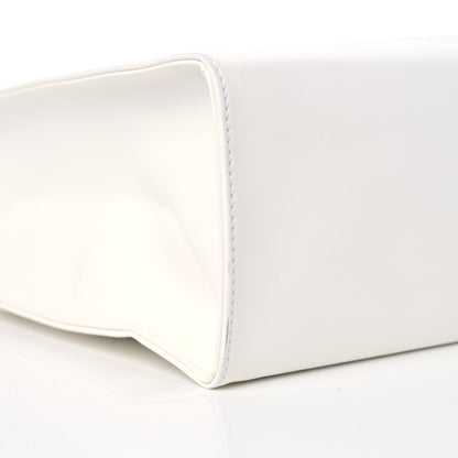 Telfar Vegan Leather Medium Shopping Bag White 7 of 10
