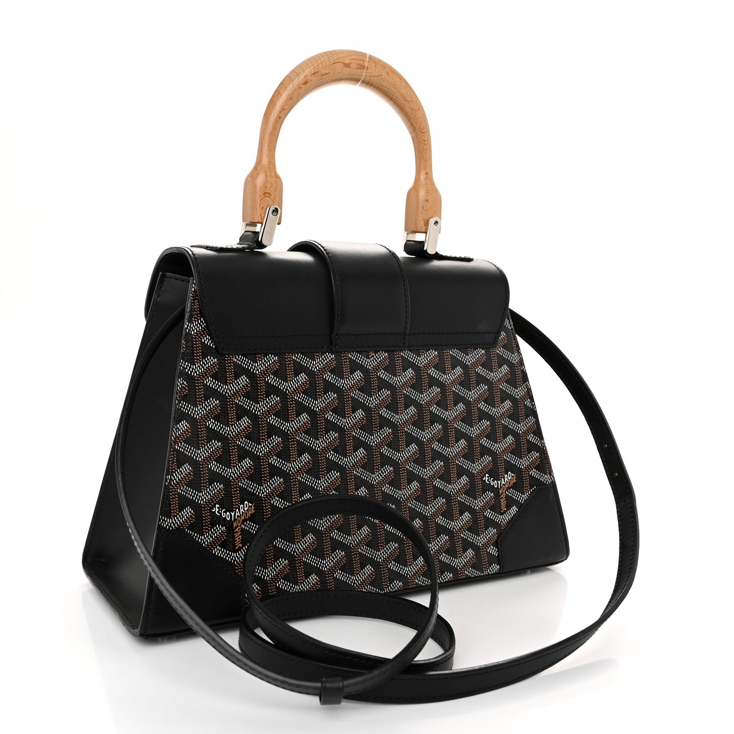 Goyard Goyardine Saigon PM Black 3 of 12