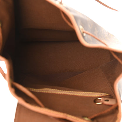 Louis Vuitton Monogram Montsouris MM Backpack 6 of 12