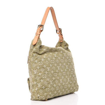 Louis Vuitton Denim Baggy GM Lichen 3 of 15