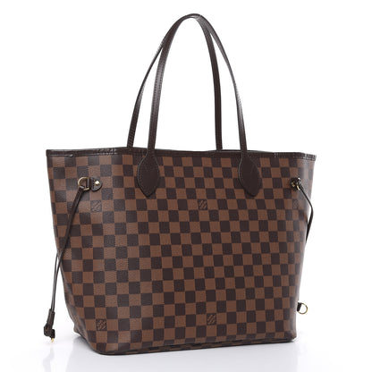 Louis Vuitton Damier Ebene Neo Neverfull MM 3 of 15
