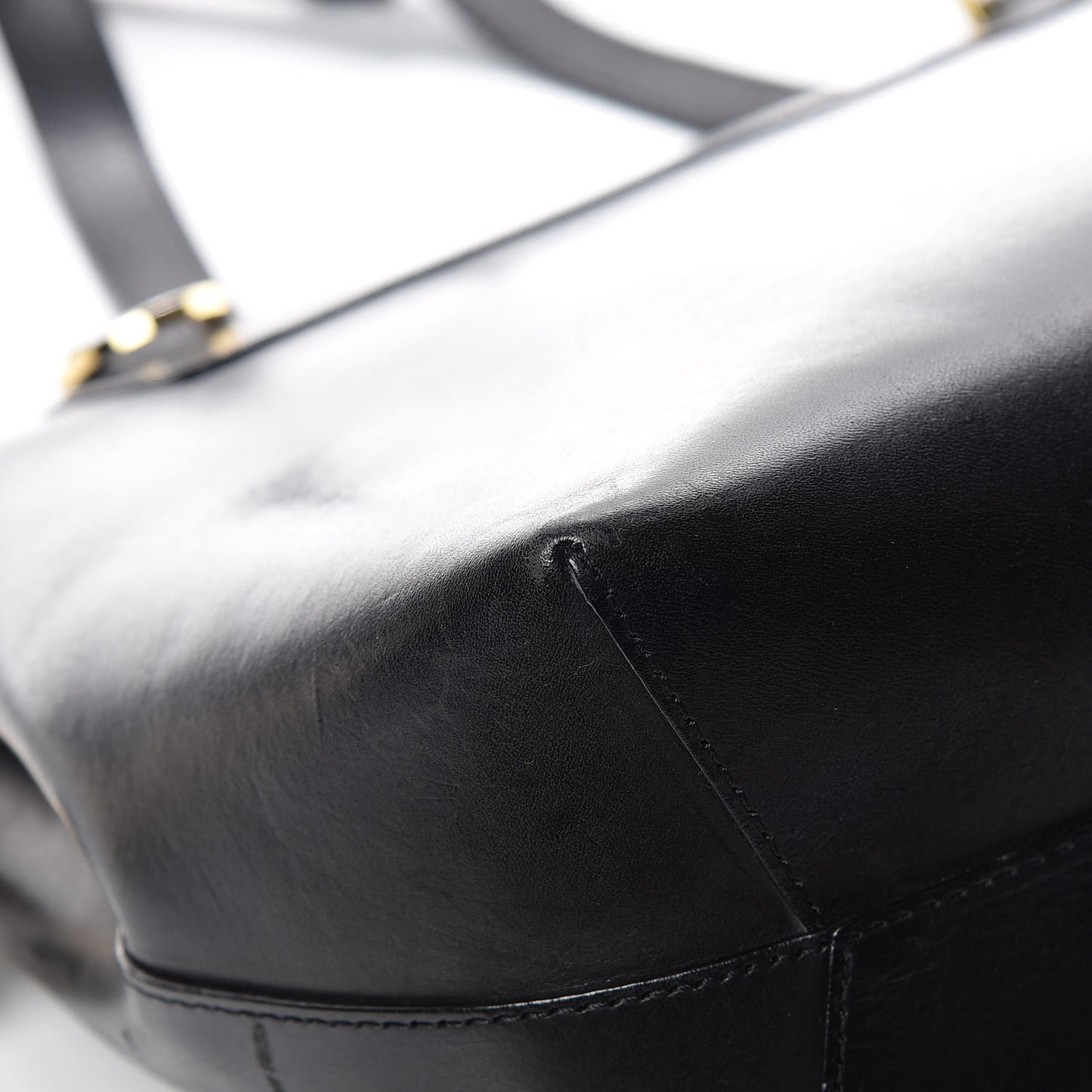 Calfskin Lady Bag Black Flamma