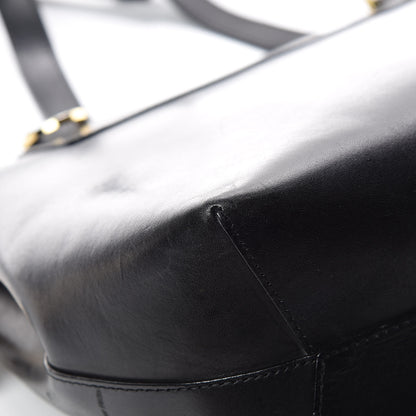 Mansur Gavriel Calfskin Lady Bag Black Flamma 22 of 26