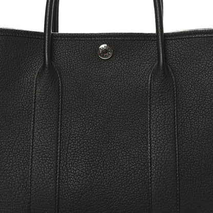Hermes Negonda Garden Party 30 TPM Black 6 of 11