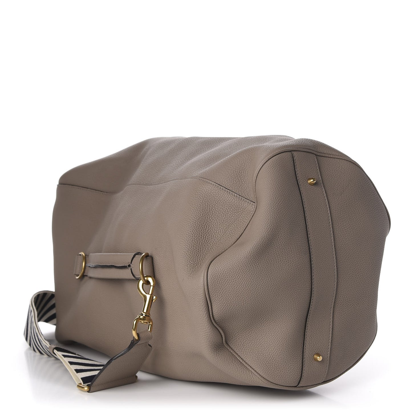 Grained Calfskin Sling Duffle