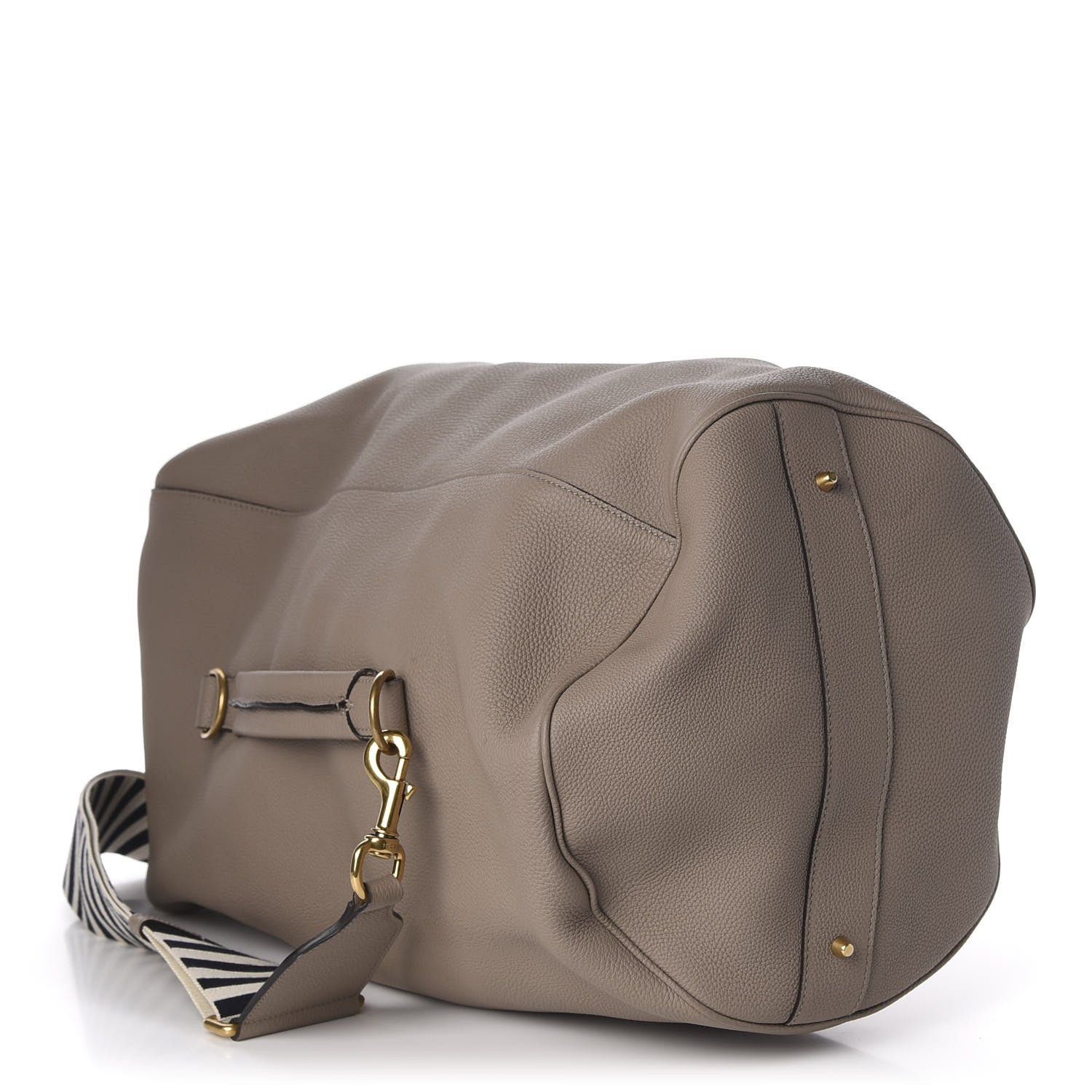 Gucci Grained Calfskin Sling Duffle 3 of 7