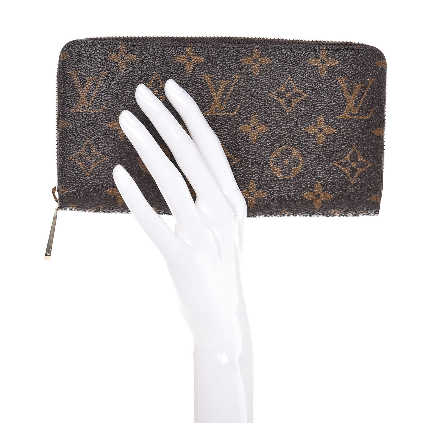 Monogram Zippy Wallet