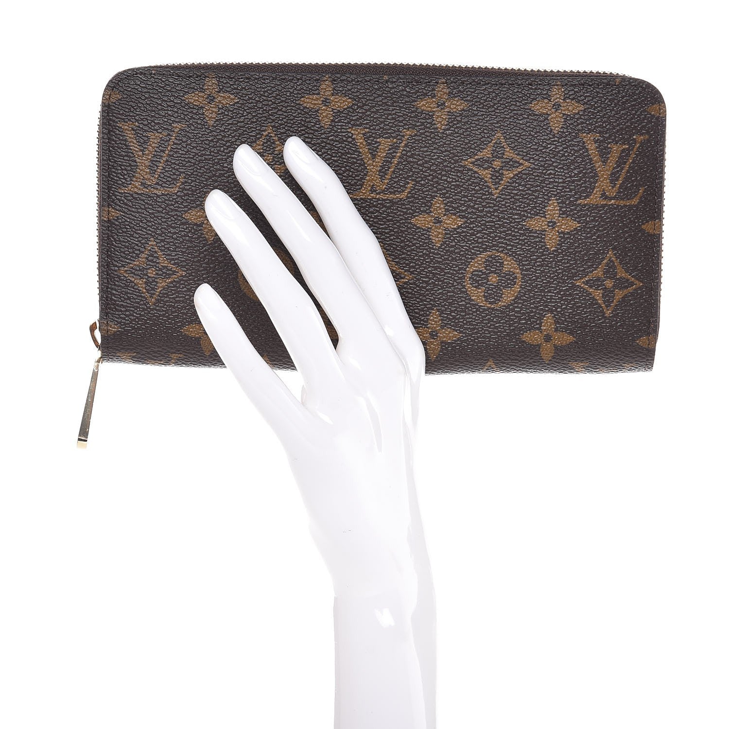 Louis Vuitton Monogram Zippy Wallet 2 of 8