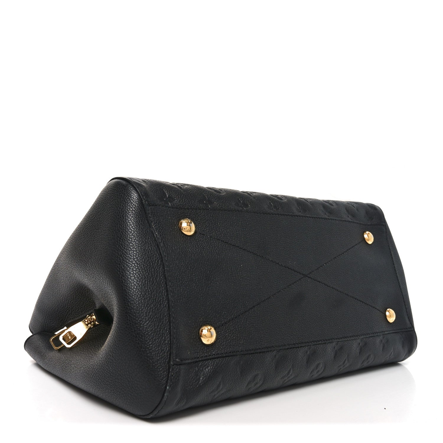 Louis Vuitton Empreinte Montaigne GM Black 4 of 10