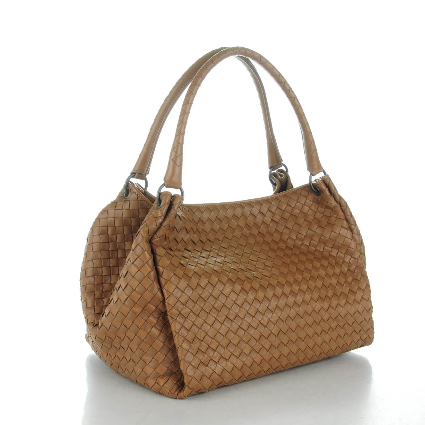 Nappa Intrecciato Parachute Bag Edoardo