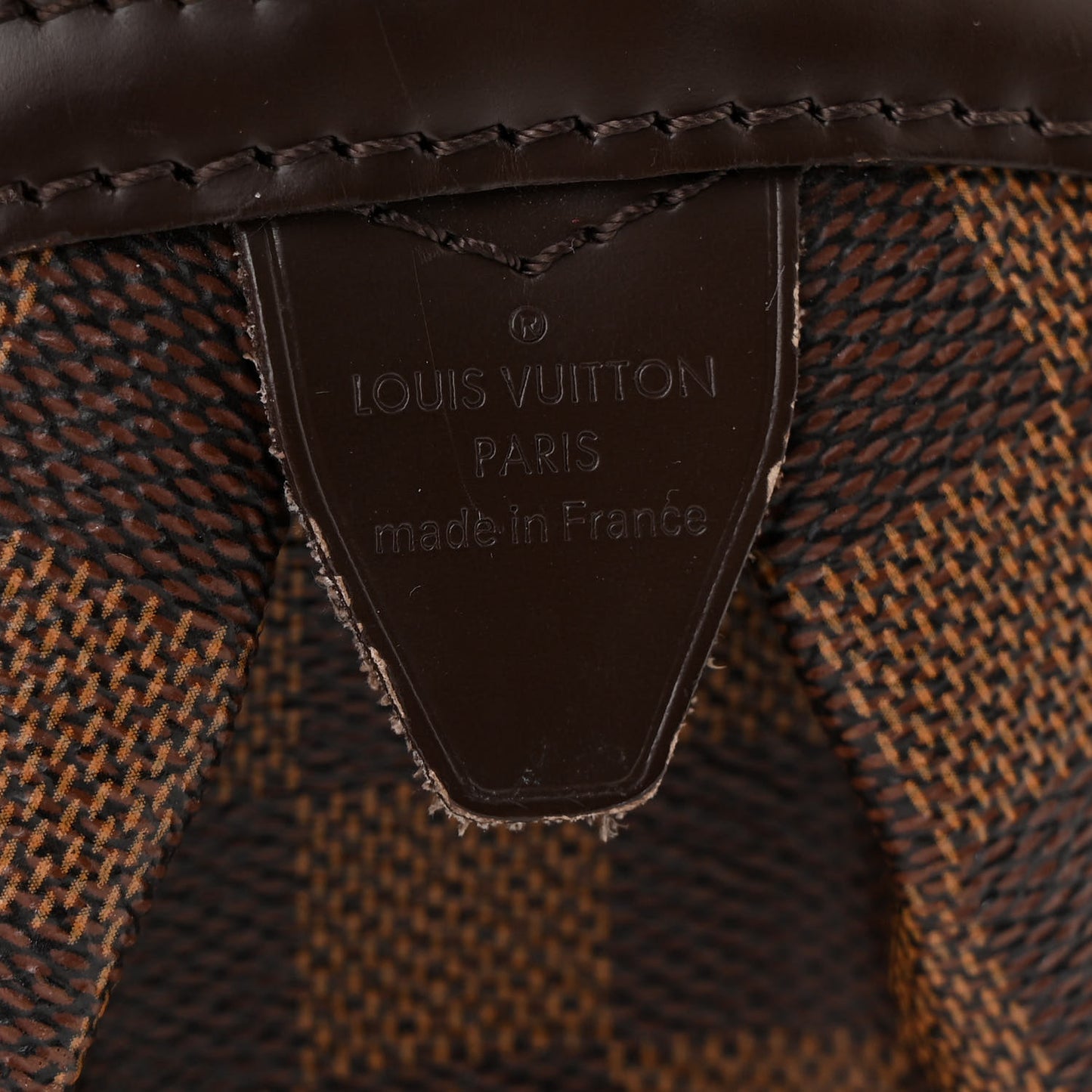 Damier Ebene Rivington GM
