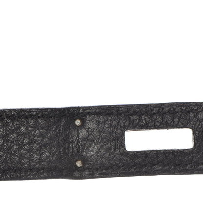 Hermes Togo Birkin 35 Black 13 of 28