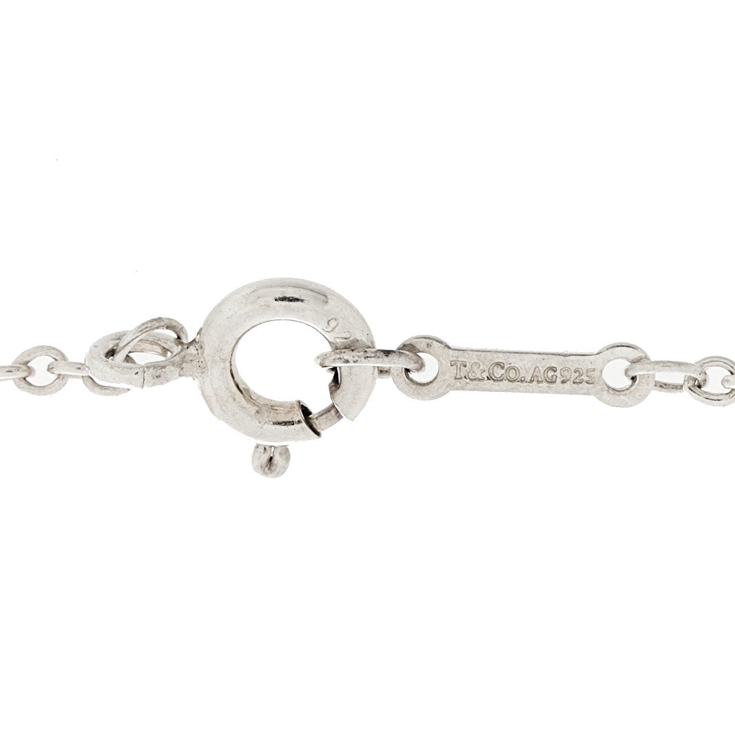 Tiffany Sterling Silver Paloma Picasso Olive Leaf Vine Bracelet 3 of 3