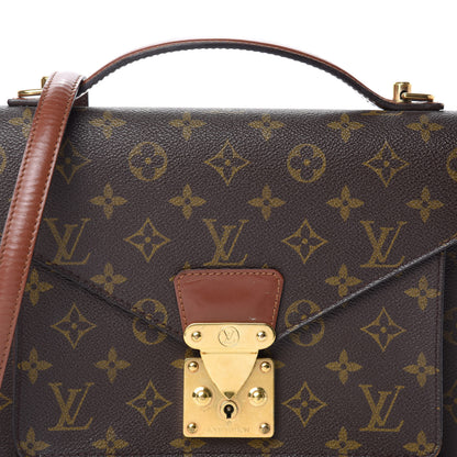 Louis Vuitton Monogram Monceau 26 13 of 13